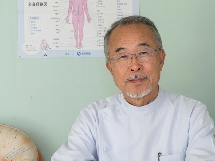 鍼灸治療院柏山堂 院長 赤枝 壽士